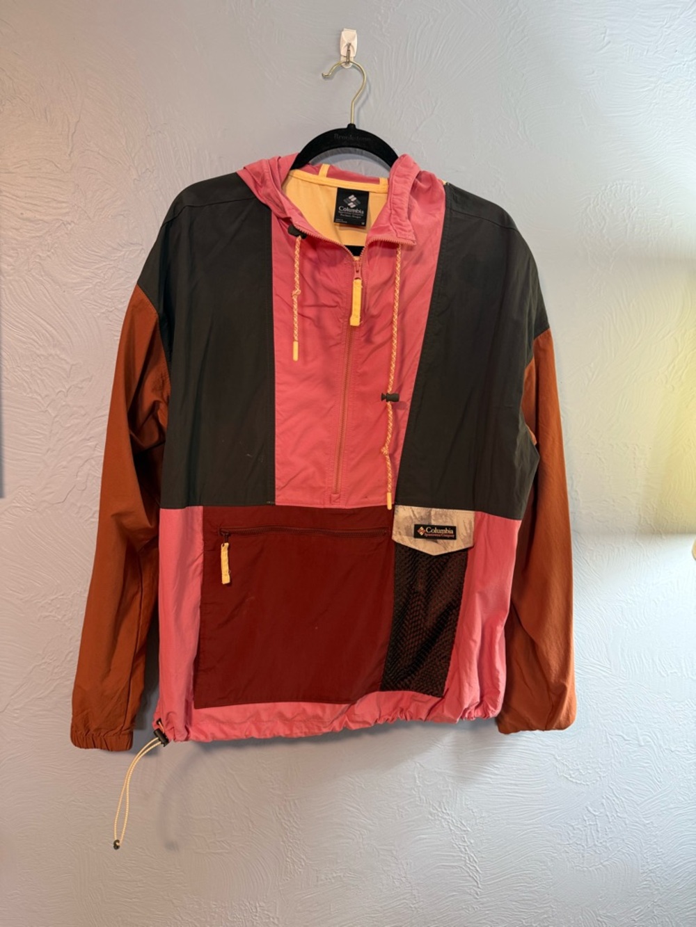 Columbia Colorblock Hooded pullover